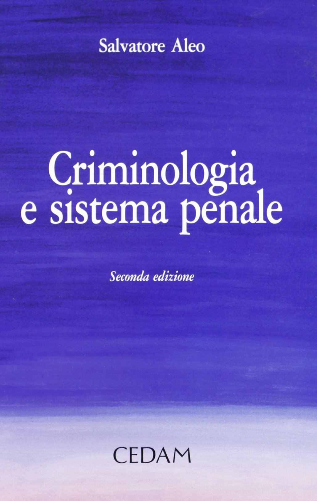 Criminologia e sistema penale Law