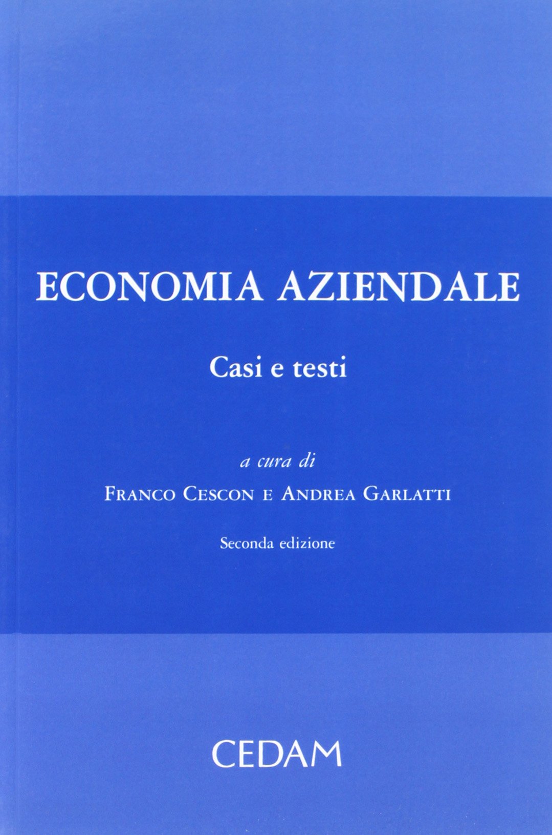 Economia aziendale. Casi e testi book