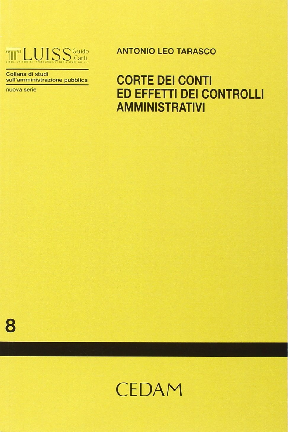 Corte dei conti ed effetti dei controlli amministrativi book