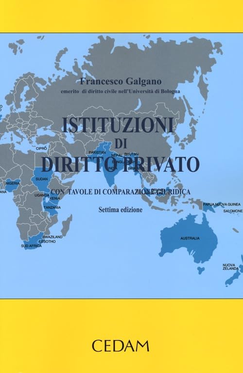 Istituzioni di diritto privato. Con tavole di comparazione giuridica Law