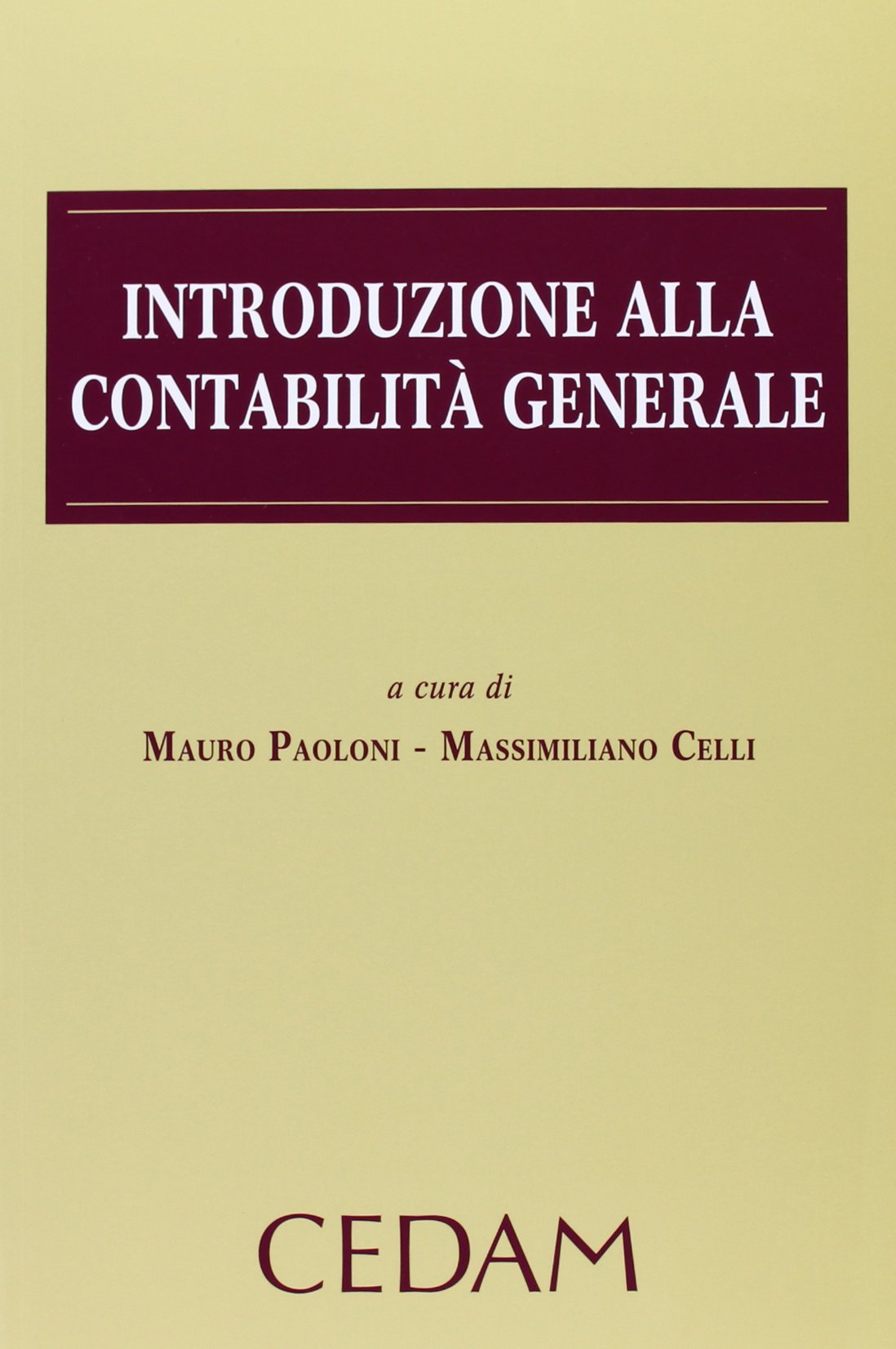 Introduzione alla contabilità generale book