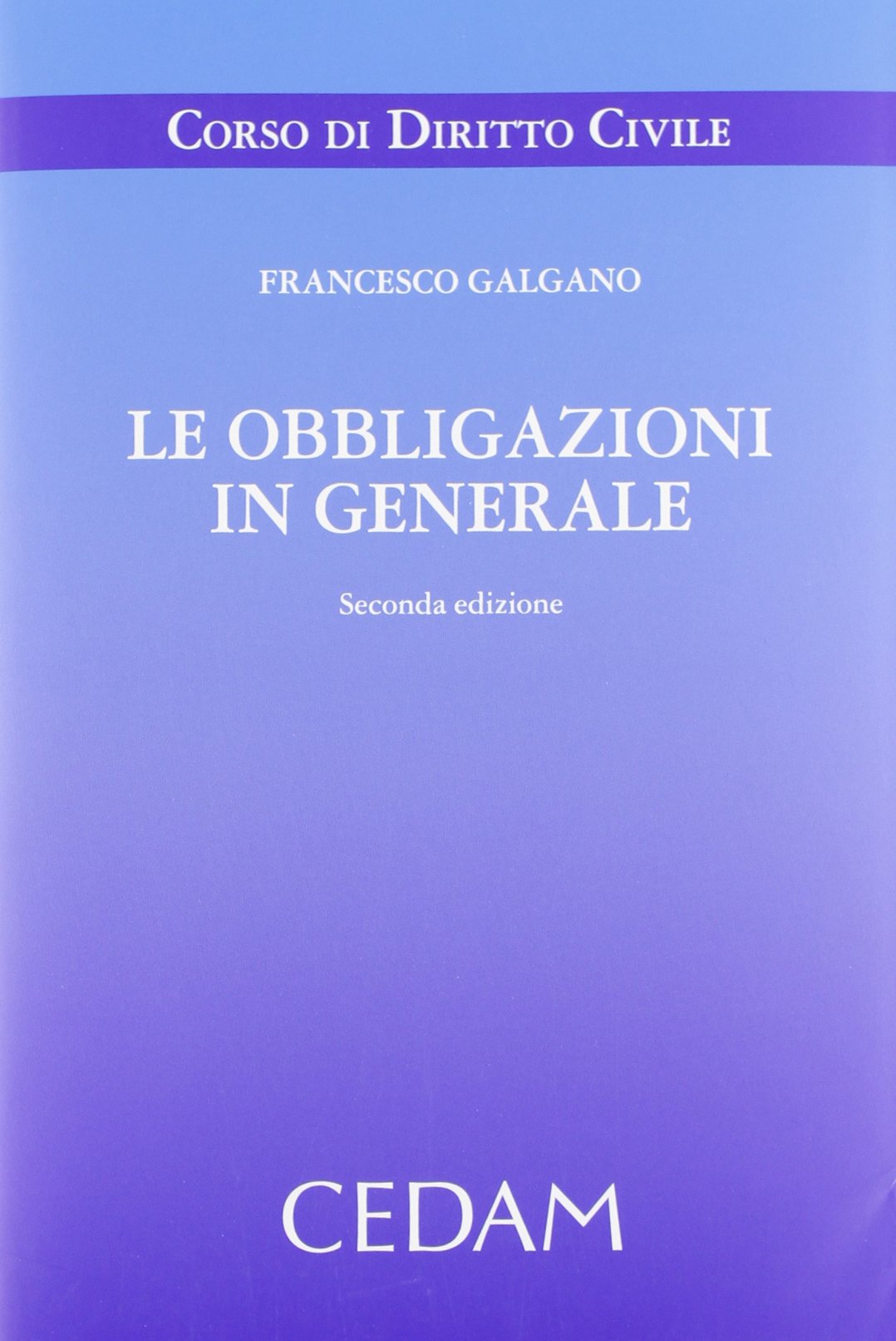 Le obbligazioni in generale book