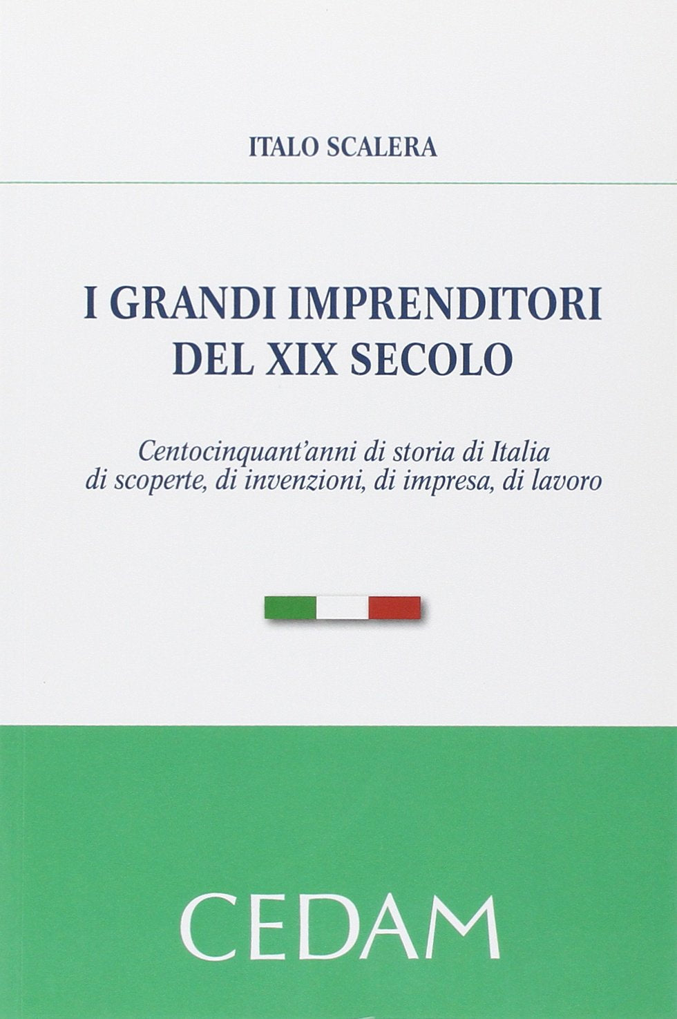 I grandi imprenditori del XIX secolo. Centocinquant'anni di storia di Italia di scoperte, di invenzioni, di impresa, di lavoro Politics & History
