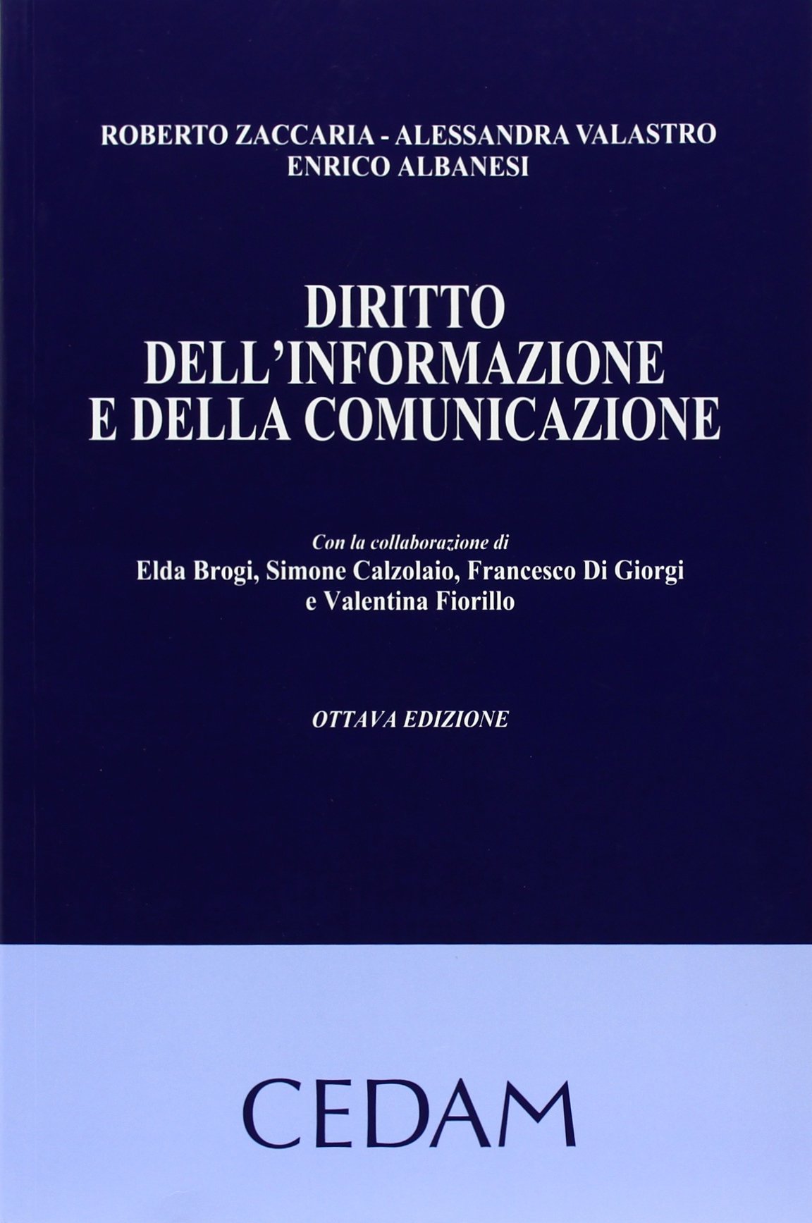 Diritto dell'informazione e della comunicazione book