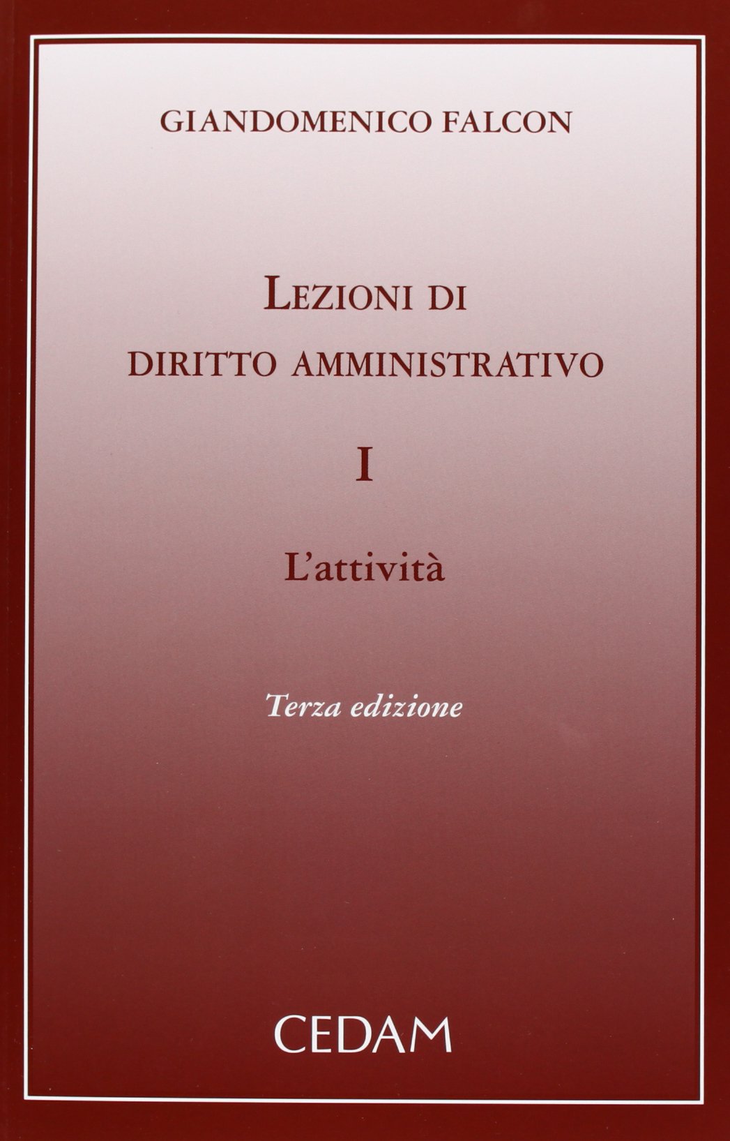Lezioni di diritto amministrativo. L'attività (Vol. 1) book