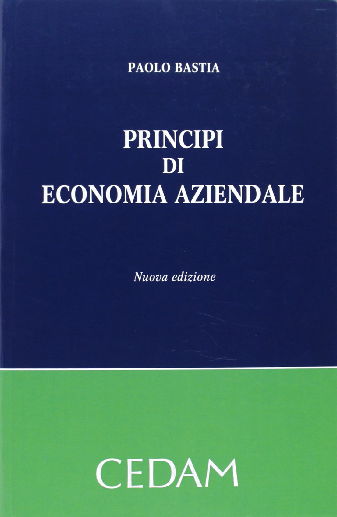 Principi di economia aziendale Business, Finance & Career