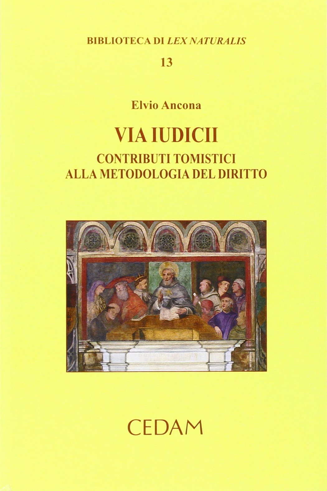 Via iudicii. Contributi tomistici alla metodologia del diritto book
