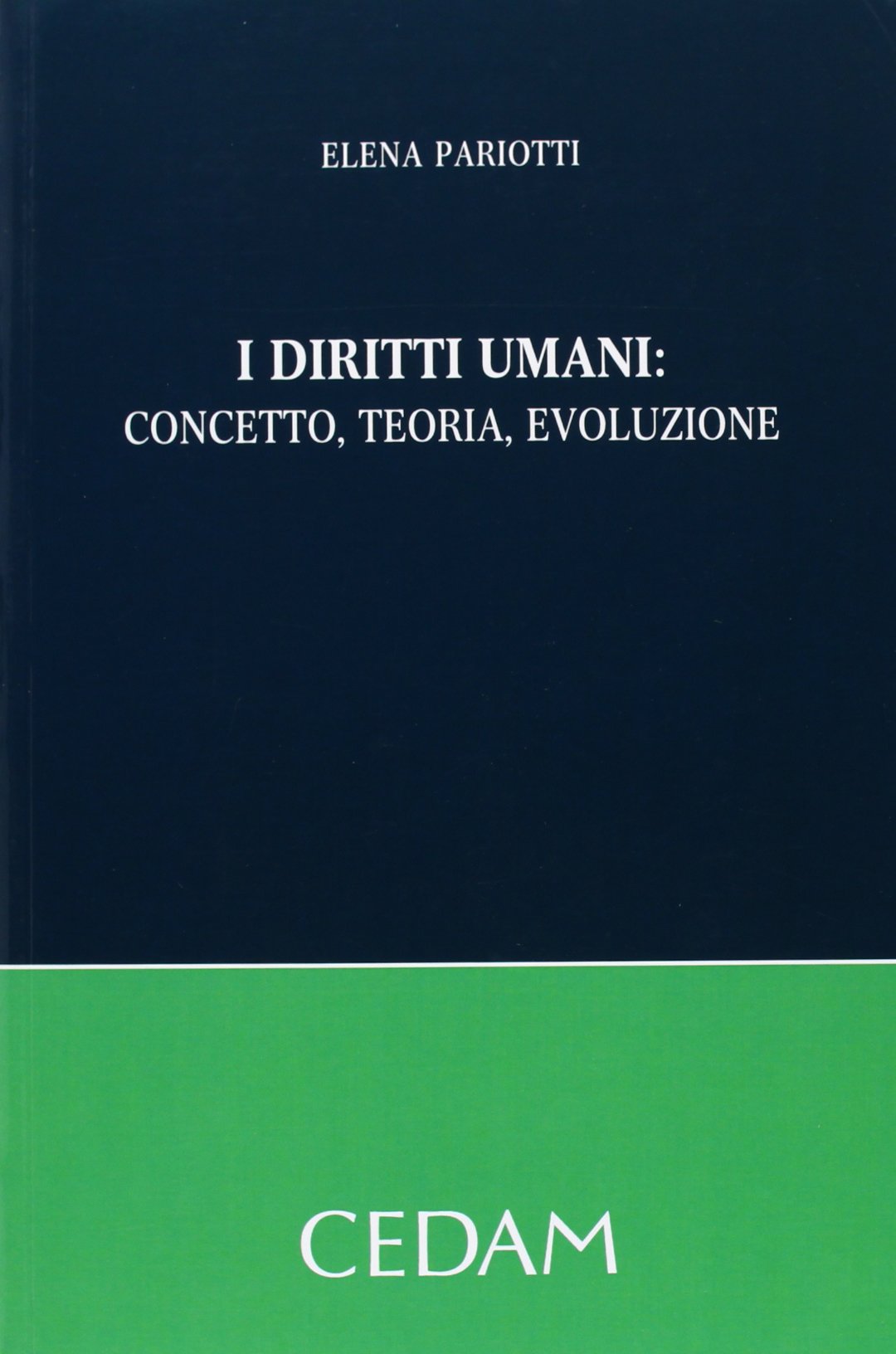 I diritti umani. Concetto, teoria, evoluzione book
