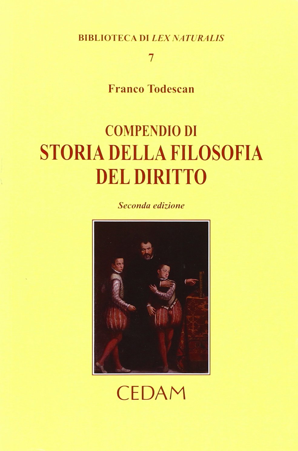 Compendio di storia della filosofia del diritto book