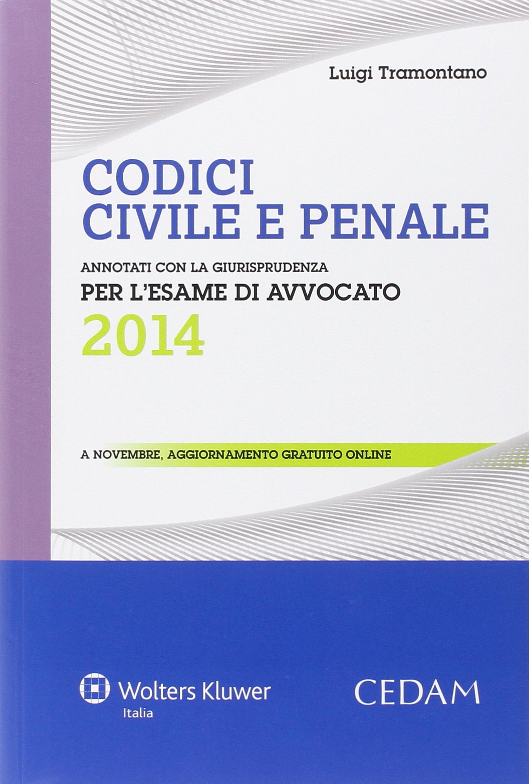Codici civile e penale. Annotati con la giurisprudenza per l'esame di avvocato 2014 book