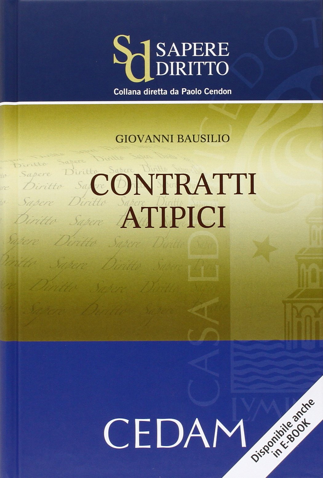 Contratti atipici book