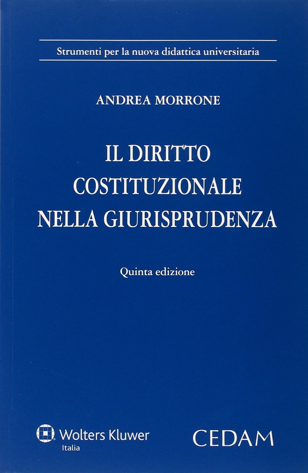 Il diritto costituzionale. Nella giurisprudenza e nelle fonti book