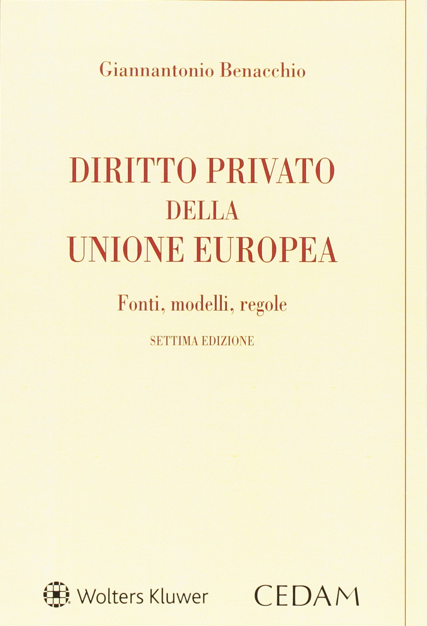 Diritto privato della Unione Europea Law