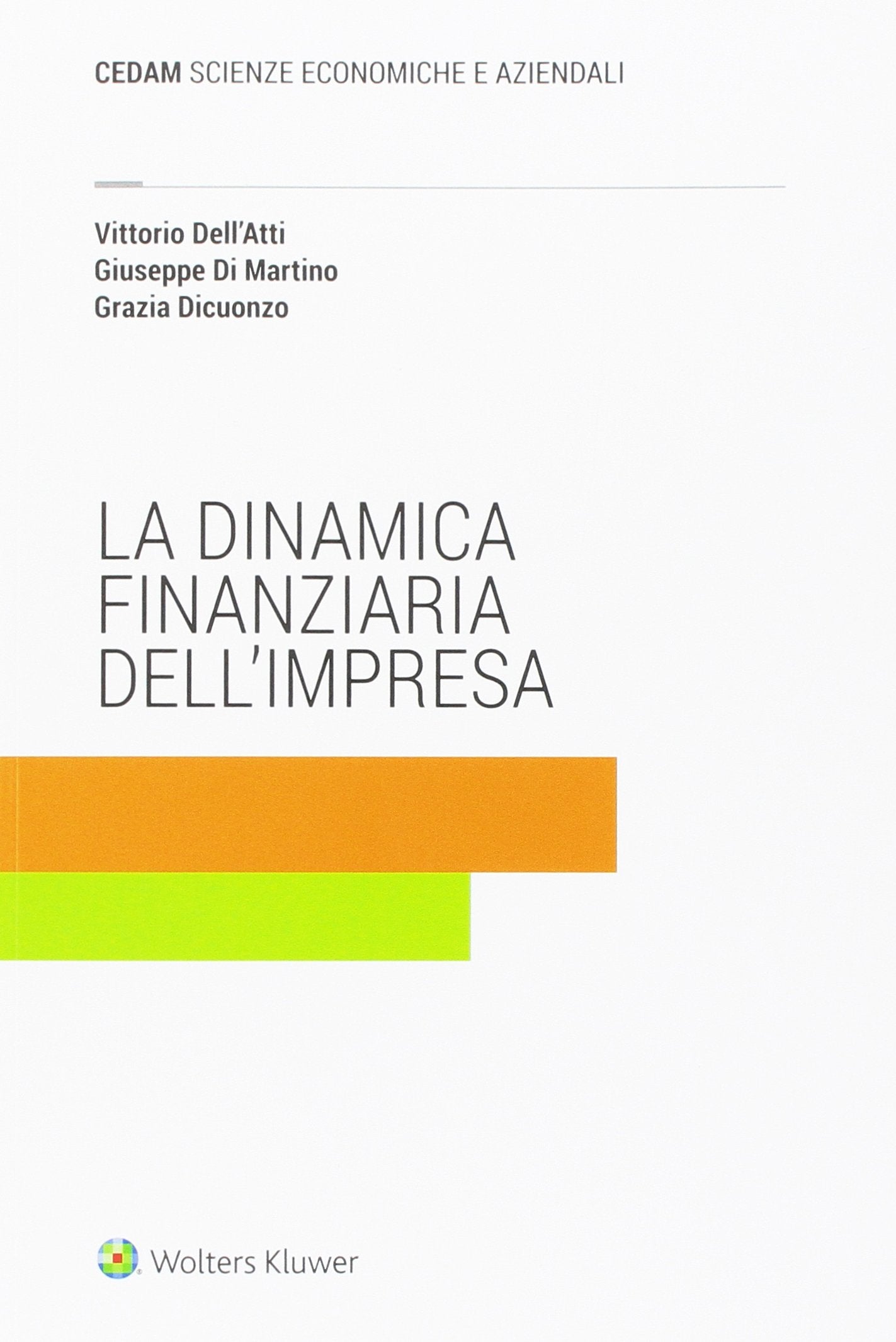 La dinamica finanziaria dell'impresa book