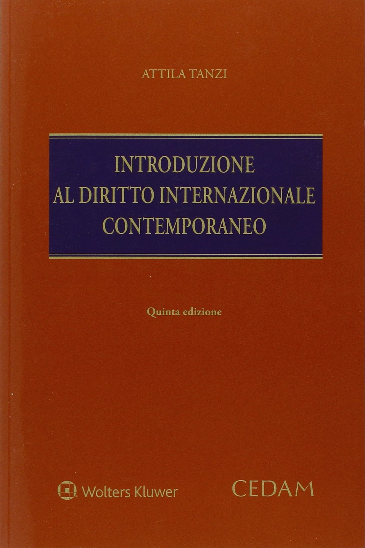 Introduzione al diritto internazionale contemporaneo book