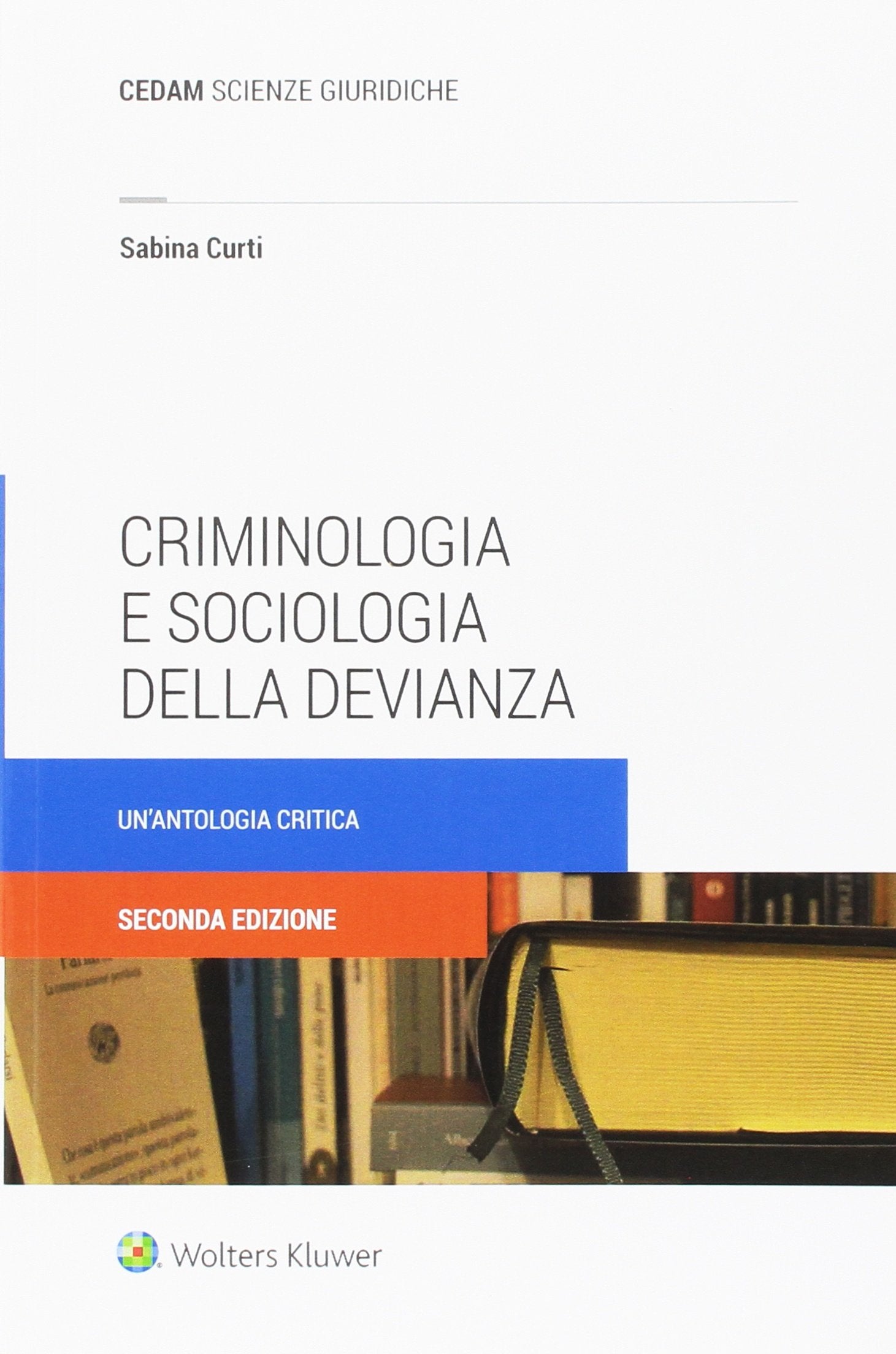Criminologia e sociologia della devianza. Un'antologia critica book