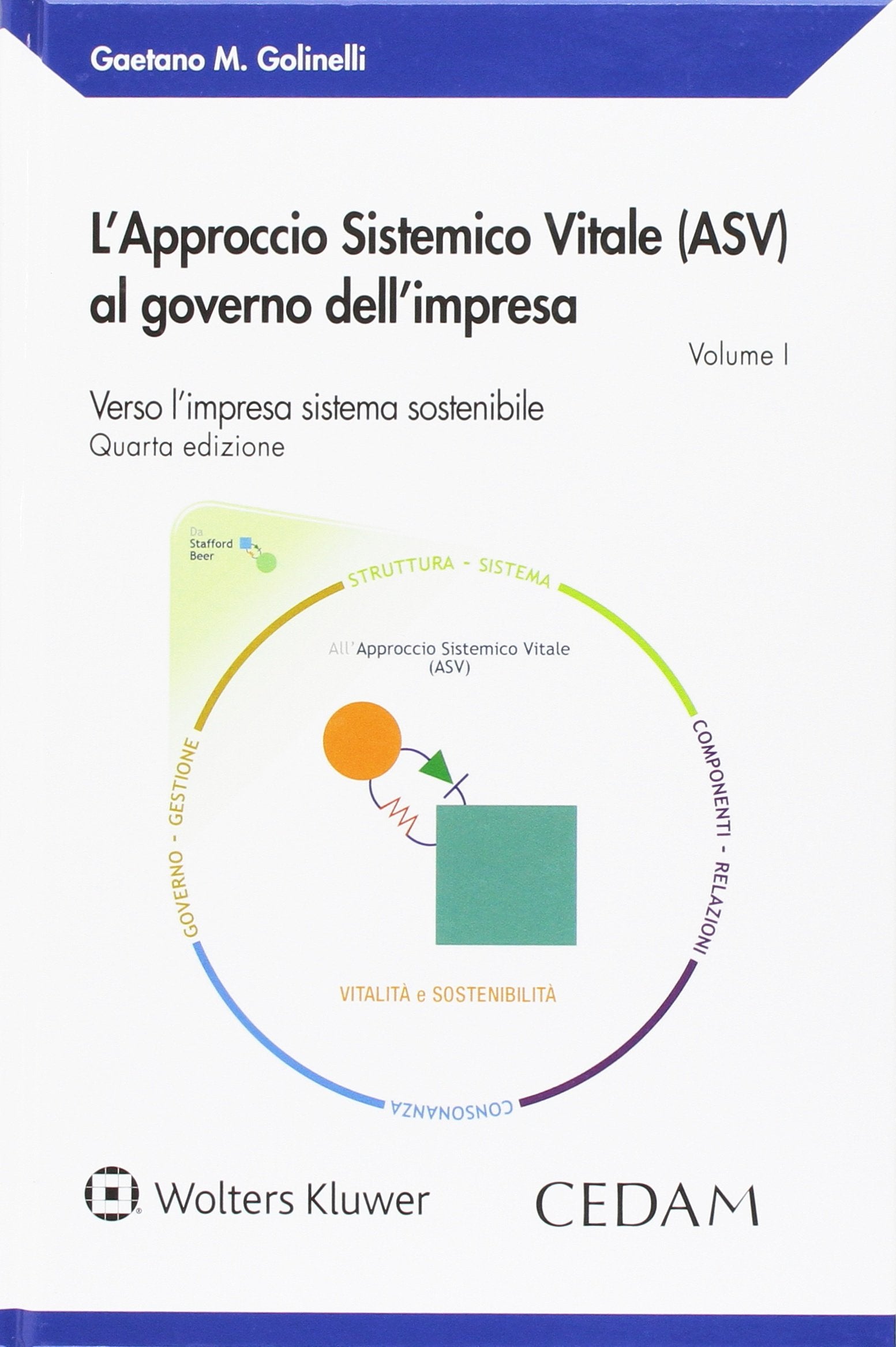 L'approccio sistemico vitale (ASV) al governo dell'impresa. Verso l'impresa sistema sostenibile (Vol. 1) Business, Finance & Career