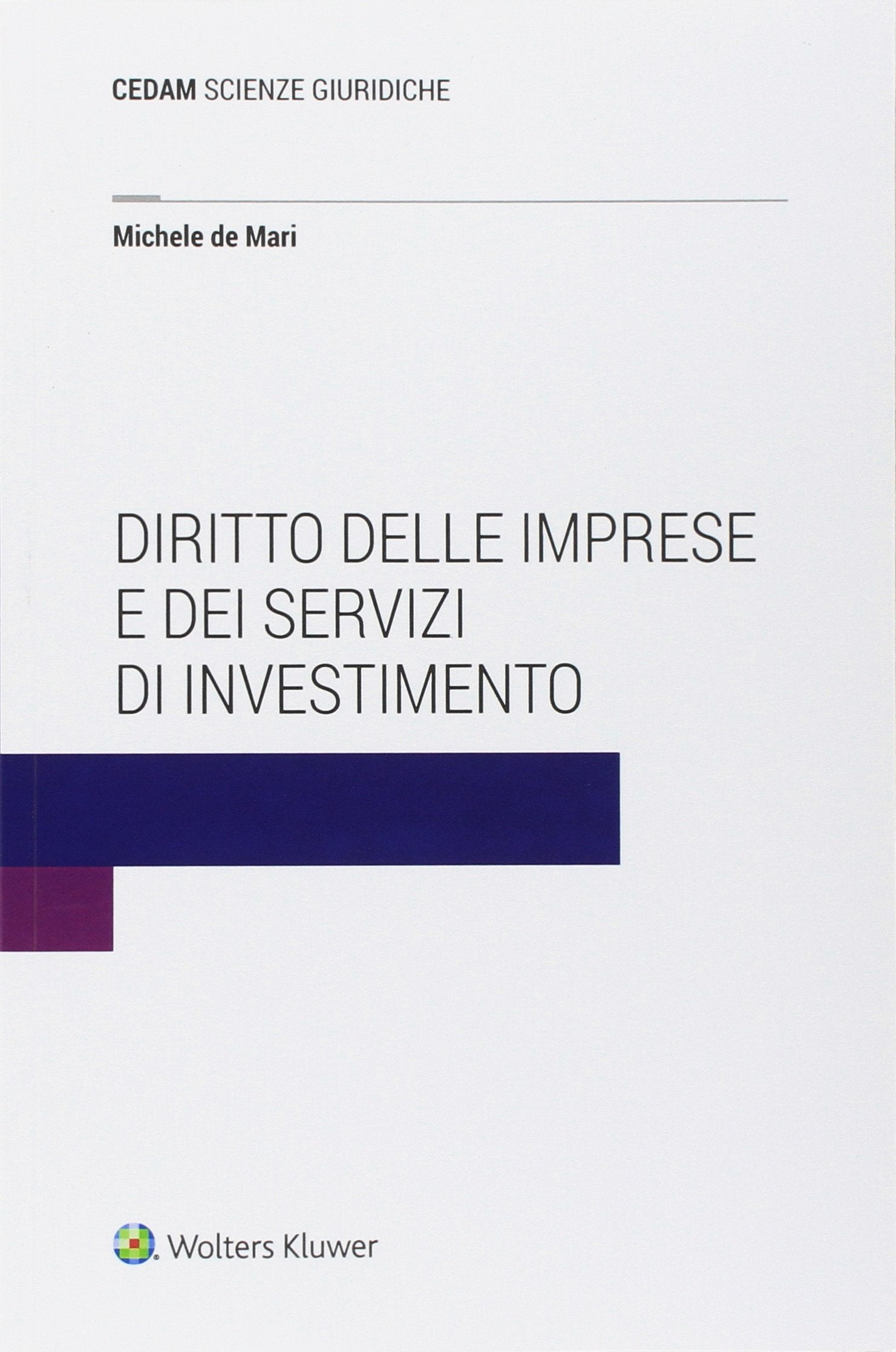 Diritto delle imprese e dei servizi di investimento book