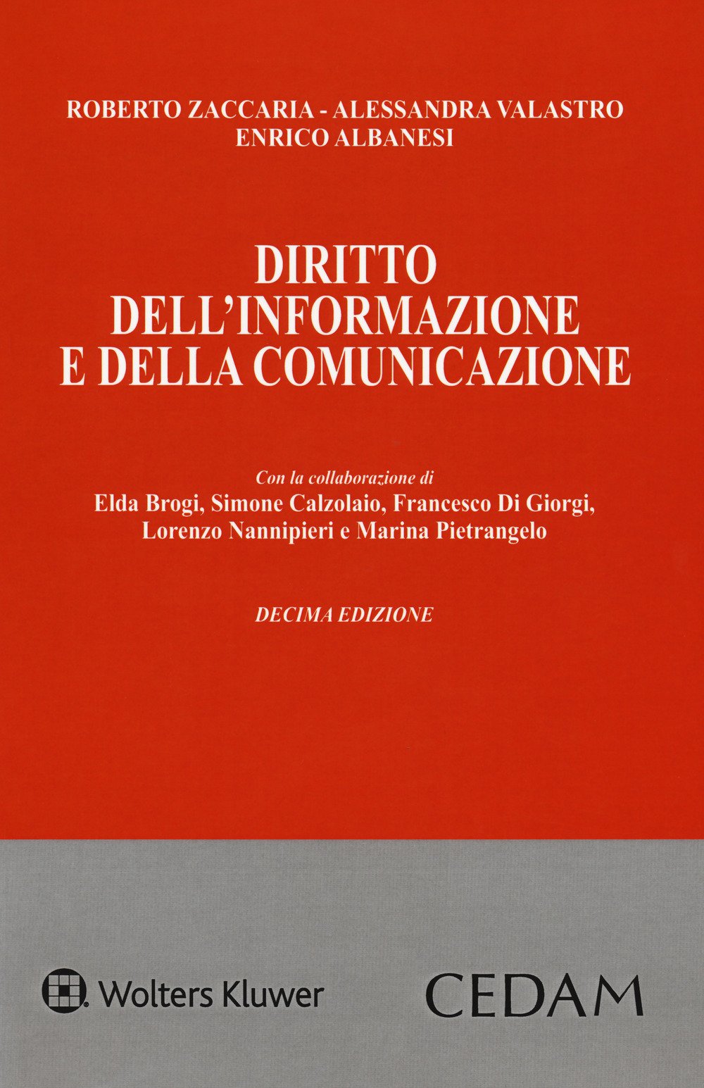 Diritto dell'informazione e della comunicazione book