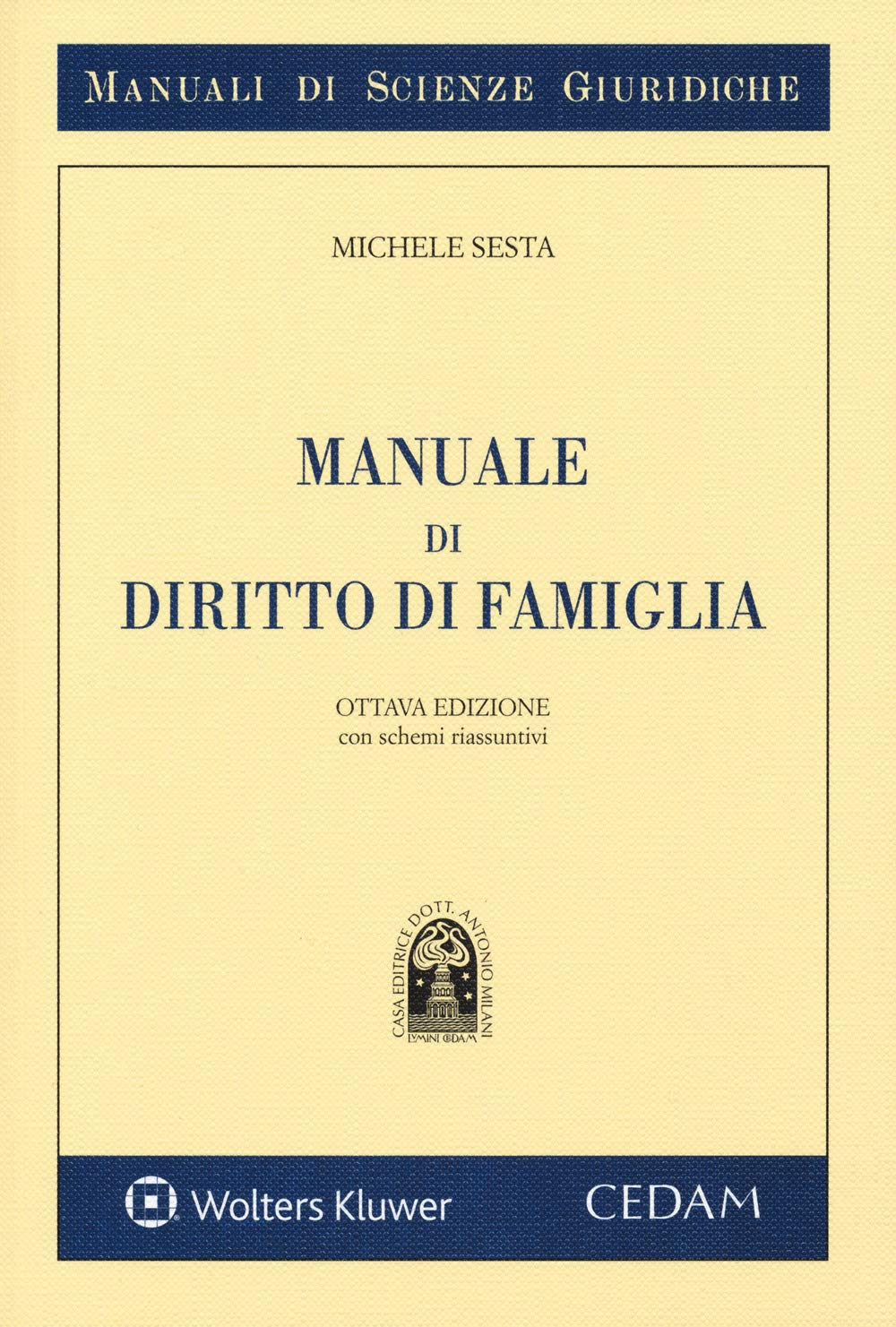 Manuale di diritto di famiglia (Manuali di scienze giuridiche) Law