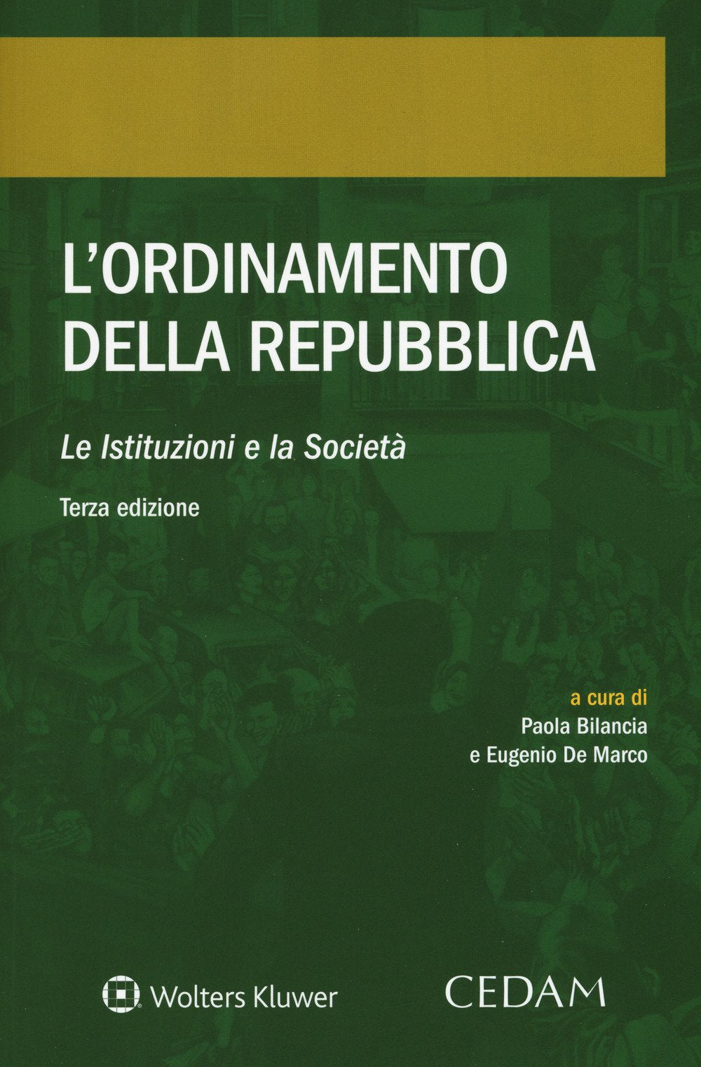L'ordinamento della Repubblica. Le istituzioni e la società Law