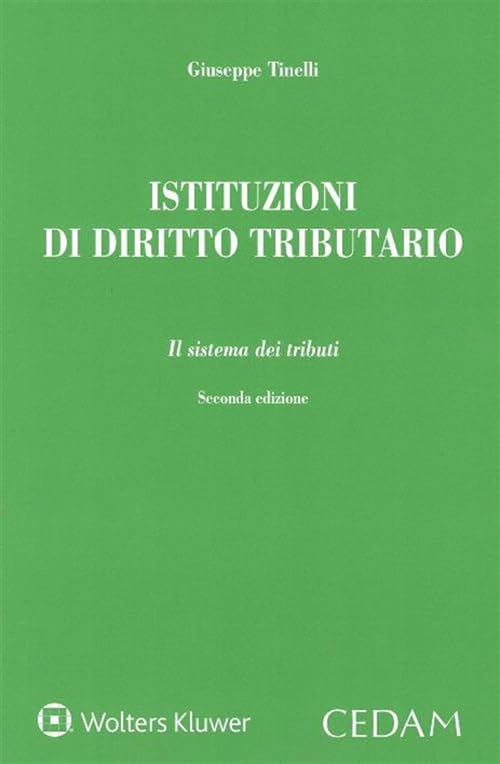 Istituzioni di diritto tributario. Il sistema dei tributi book