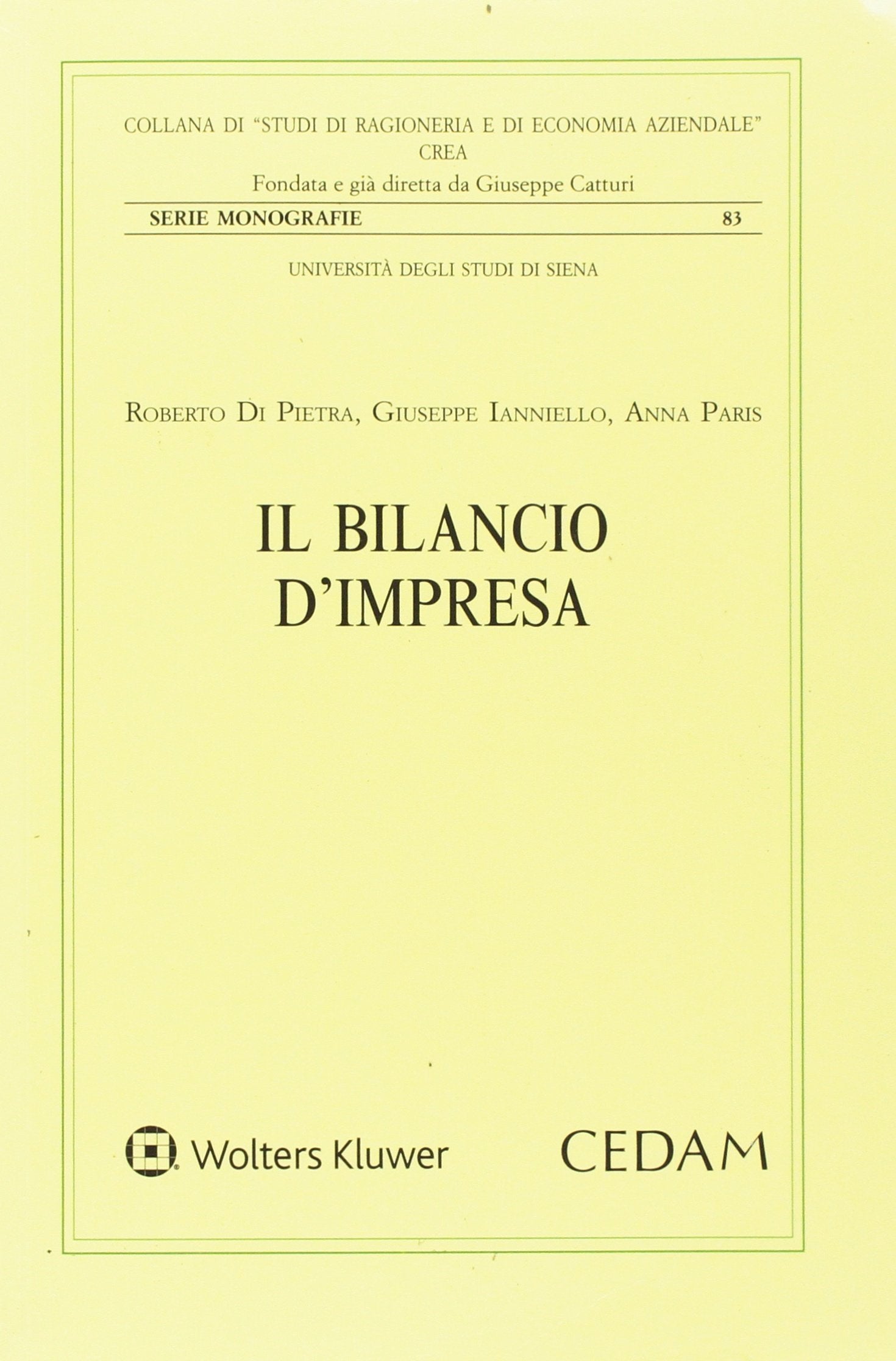 Bilancio d'impresa Books