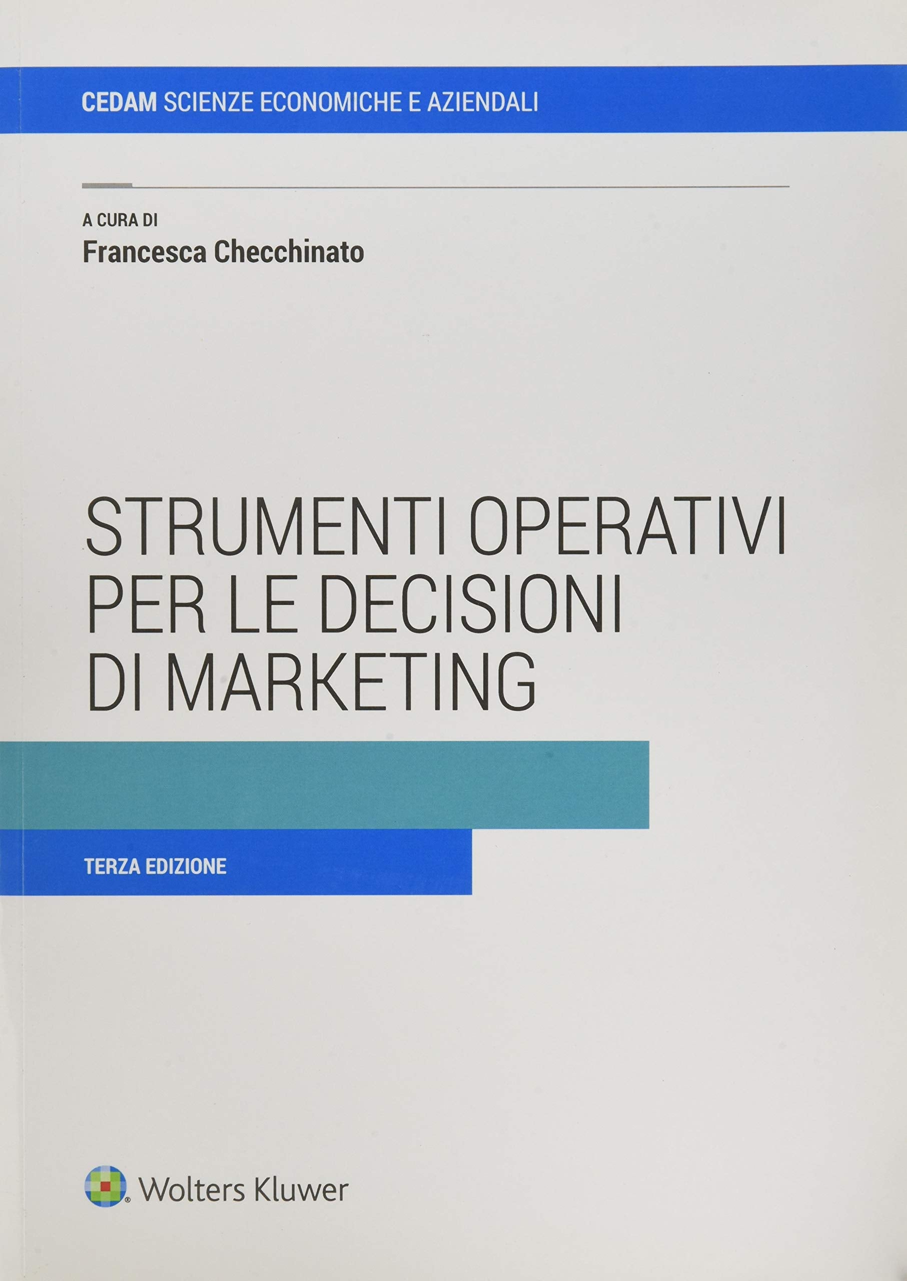 Strumenti operativi per le decisioni di marketing book