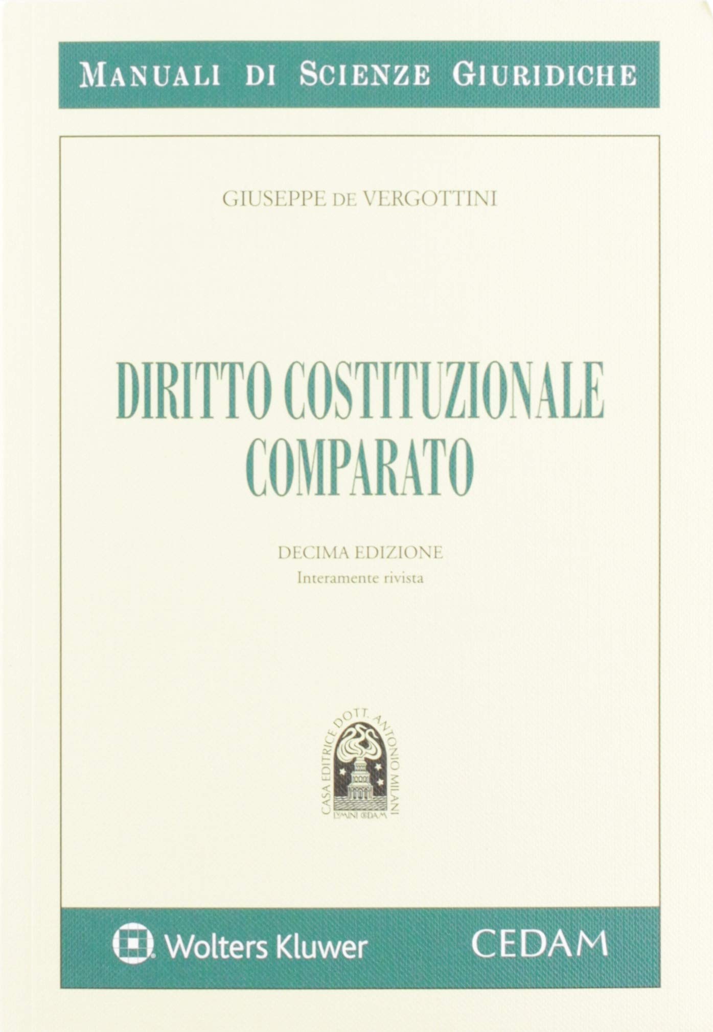 Diritto costituzionale comparato (Manuali di scienze giuridiche) Law