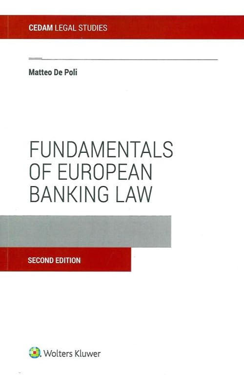 Fundamentals of european banking law book