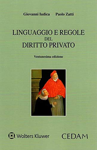 Linguaggio e regole del diritto privato Law
