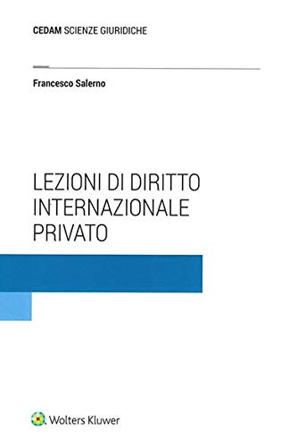 Lezioni di diritto internazionale privato book