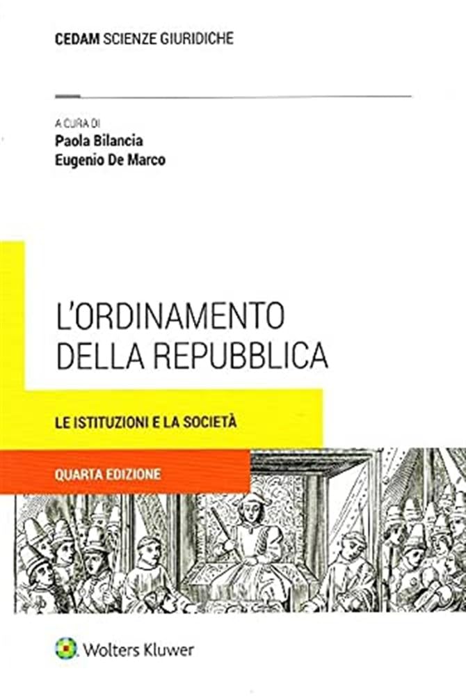 L'ordinamento della Repubblica. Le istituzioni e la società Law