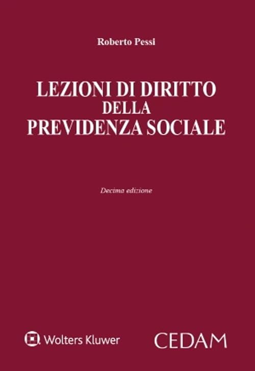 Lezioni di diritto della previdenza sociale book
