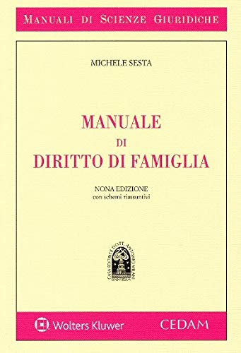 Manuale di diritto di famiglia book