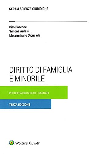 Diritto di famiglia e minorile per operatori sociali e sanitari Law