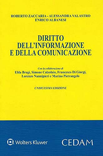 Diritto dell'informazione e della comunicazione book