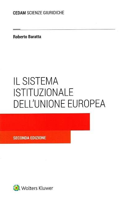 Il sistema istituzionale dell'Unione Europea book
