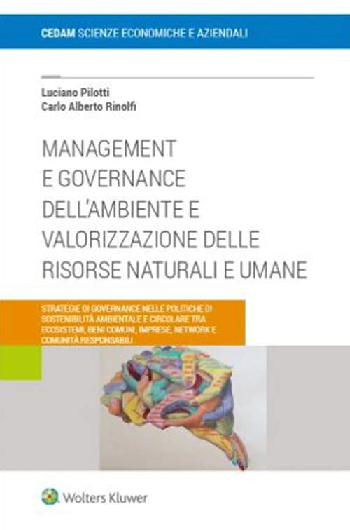 Management e governance dell'ambiente e valorizzazione delle risosrse naturali e umane book