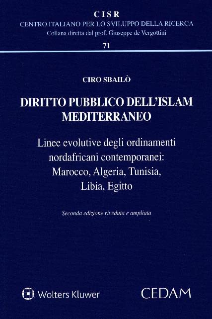 Diritto pubblico dell'Islam mediterraneo. Linea evolutive degli ordinamenti nordafricani contemporanei: Marocco, Algeria, Tunisia, Libia, Egitto book