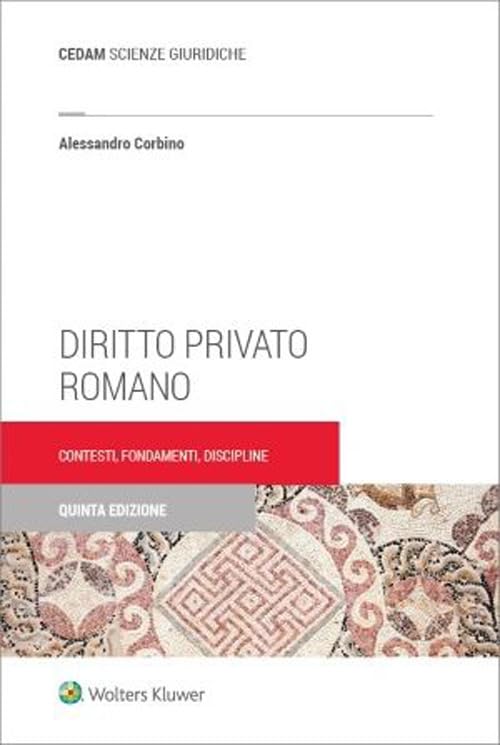 Diritto privato romano. Contesti, fondamenti, discipline book