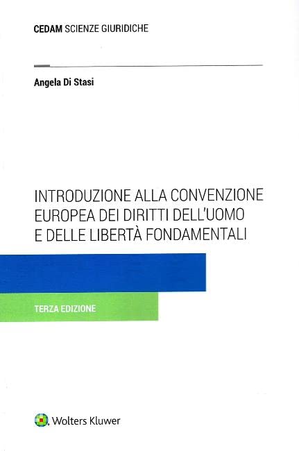 Introduzione alla convenzione europea dei diritti dell'uomo e delle libertà fondamentali book