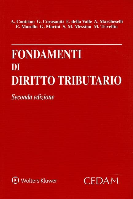 Fondamenti di diritto tributario Law
