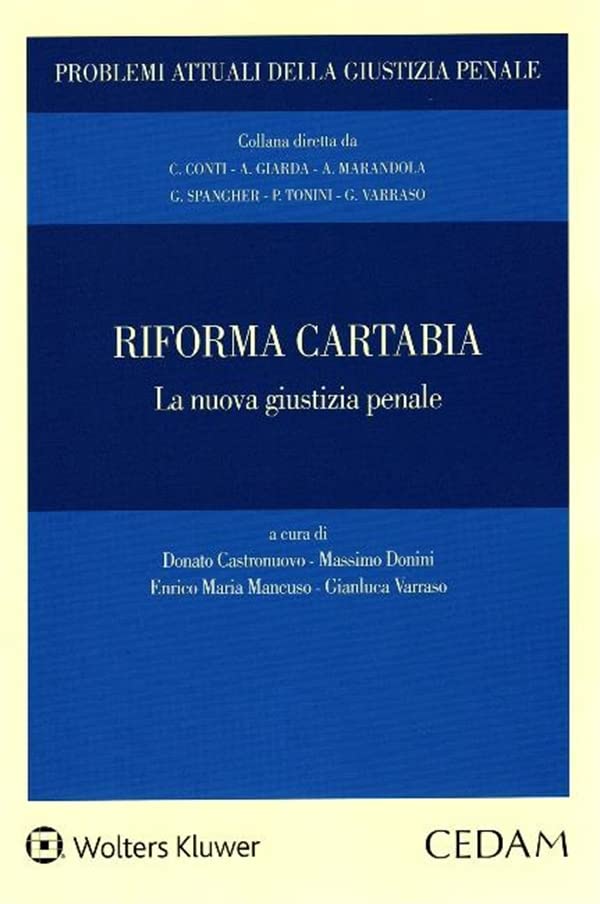 Riforma Cartabia. La nuova giustizia penale book