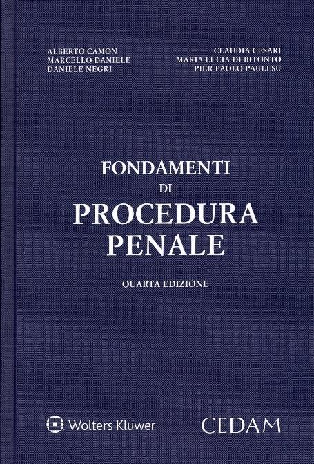 Fondamenti di procedura penale Law