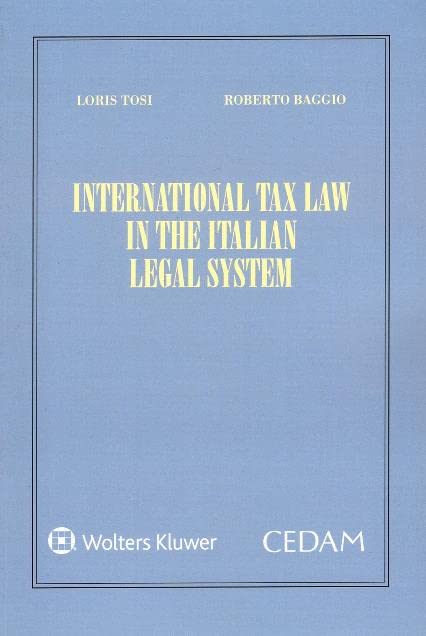 International tax law in the Italian legal system book