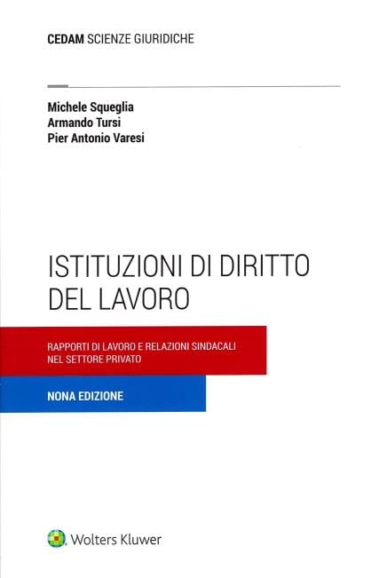 Istituzioni di diritto del lavoro. Rapporti di lavoro e relazioni sindacali nel settore privato Law