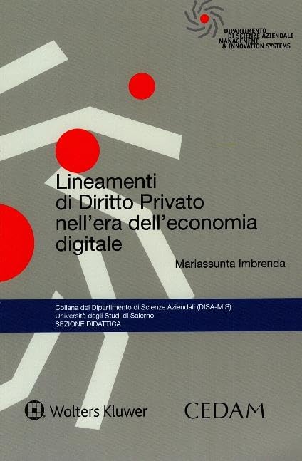 Lineamenti di diritto privato nell'era dell'economia digitale book
