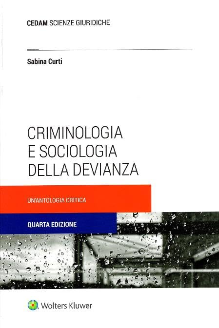 Criminologia e sociologia della devianza. Un'antologia critica book