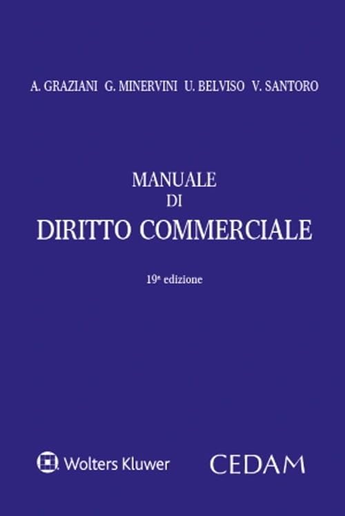 Manuale di diritto commerciale Law Books